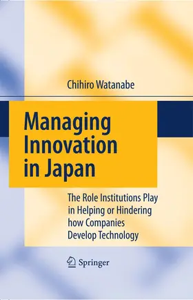 Watanabe | Managing Innovation in Japan | E-Book | www.sack.de