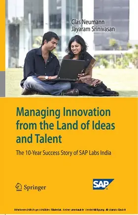 Neumann / Srinivasan | Managing Innovation from the Land of Ideas and Talent | E-Book | sack.de