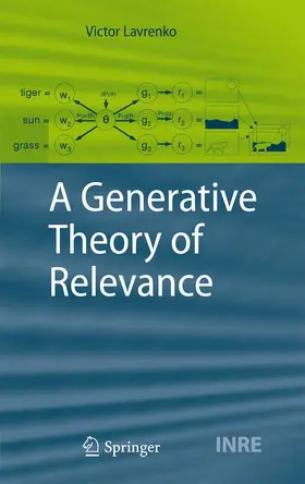 Lavrenko |  A Generative Theory of Relevance | Buch |  Sack Fachmedien