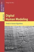 Cai |  Digital Human Modeling | Buch |  Sack Fachmedien