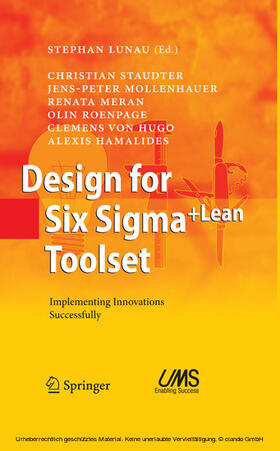 Staudter / Lunau / Mollenhauer | Design for Six Sigma + LeanToolset | E-Book | sack.de