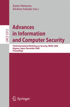 Matsuura / Fujisaki | Advances in Information and Computer Security | E-Book | sack.de