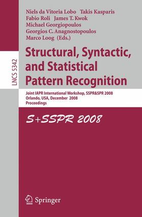 da Vitoria Lobo / Kasparis / Georgiopoulos |  Structural, Syntactic, and Statistical Pattern Recognition | Buch |  Sack Fachmedien