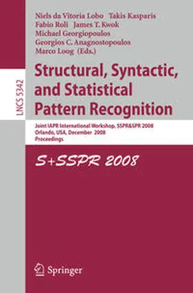 da Vitoria Lobo / Kasparis / Georgiopoulos |  Structural, Syntactic, and Statistical Pattern Recognition | eBook | Sack Fachmedien