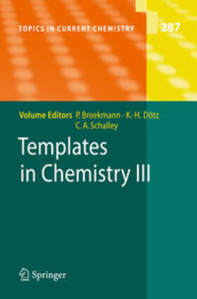 Broekmann / Dötz / Schalley | Templates in Chemistry III | E-Book | sack.de