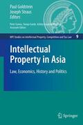 Goldstein / Straus |  Intellectual Property in Asia | Buch |  Sack Fachmedien