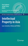 Goldstein / Straus |  Intellectual Property in Asia | eBook | Sack Fachmedien