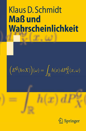 Schmidt | Maß und Wahrscheinlichkeit | E-Book | sack.de