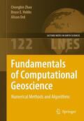 Zhao / Ord / Hobbs |  Fundamentals of Computational Geoscience | Buch |  Sack Fachmedien