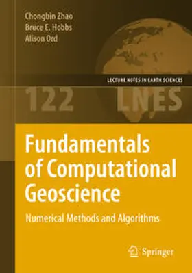Zhao / Hobbs / Ord | Fundamentals of Computational Geoscience | E-Book | sack.de