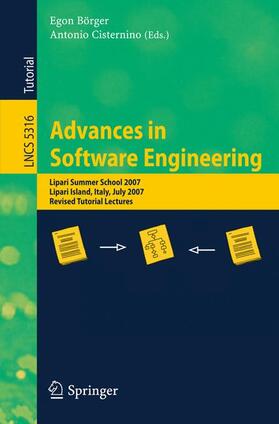 Cisternino / Börger | Advances in Software Engineering | Buch | 978-3-540-89761-3 | sack.de