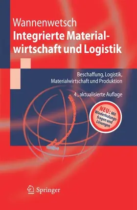 Wannenwetsch | Integrierte Materialwirtschaft und Logistik | E-Book | www.sack.de