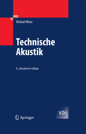 Möser | Technische Akustik | E-Book | sack.de