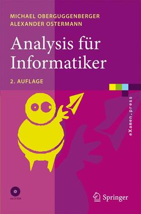 Ostermann / Oberguggenberger |  Analysis für Informatiker | Buch |  Sack Fachmedien