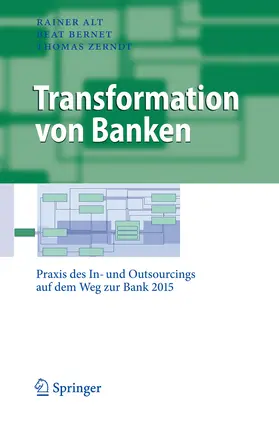 Alt / Bernet / Zerndt |  Transformation von Banken | eBook | Sack Fachmedien