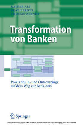 Alt / Bernet / Zerndt | Transformation von Banken | E-Book | sack.de