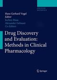 Vogel / Gebauer / Maas |  Drug Discovery and Evaluation: Methods in Clinical Pharmacology | Buch |  Sack Fachmedien