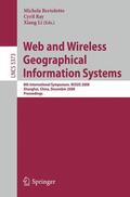 Bertolotto / Li / Ray |  Web and Wireless Geographical Information Systems | Buch |  Sack Fachmedien