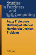 Sengupta / Pal |  Fuzzy Preference Ordering of Interval Numbers in Decision Problems | eBook | Sack Fachmedien