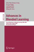 Leung / Wang / Miao |  Advances in Blended Learning | eBook | Sack Fachmedien