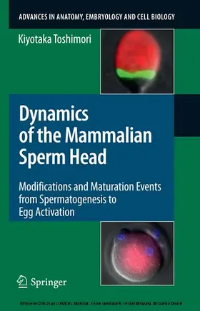 Toshimori | Dynamics of the Mammalian Sperm Head | E-Book | sack.de