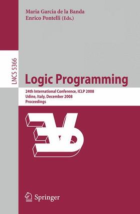 Banda / Pontelli |  Logic Programming | Buch |  Sack Fachmedien