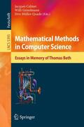 Calmet / Geiselmann / Müller-Quade |  Mathematical Methods in Computer Science | Buch |  Sack Fachmedien
