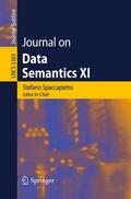 Spaccapietra / Pan / Thiran |  Journal on Data Semantics XI | Buch |  Sack Fachmedien
