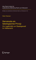 Petersen |  Demokratie als teleologisches Prinzip | eBook | Sack Fachmedien