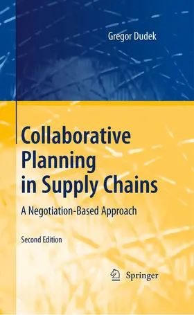 Dudek | Collaborative Planning in Supply Chains | E-Book | www.sack.de