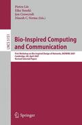 Liò / Verma / Yoneki |  Bio-Inspired Computing and Communication | Buch |  Sack Fachmedien