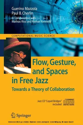 Mazzola / Cherlin | Flow, Gesture, and Spaces in Free Jazz | E-Book | sack.de