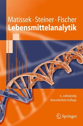 Matissek / Steiner / Fischer |  Lebensmittelanalytik | Buch |  Sack Fachmedien