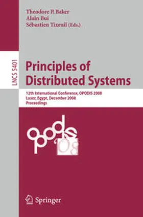 Baker / Bui / Tixeuil | Principles of Distributed Systems | E-Book | www.sack.de