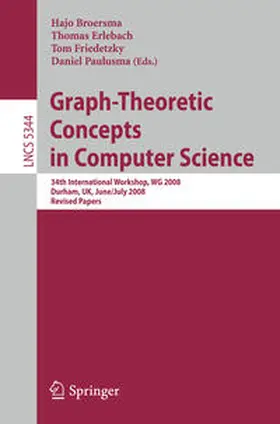 Broersma / Erlebach / Friedetzky |  Graph-Theoretic Concepts in Computer Science | eBook | Sack Fachmedien