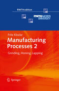 Klocke |  Manufacturing Processes 2 | eBook | Sack Fachmedien