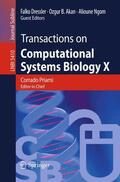 Priami / Dressler / Akan |  Transactions on Computational Systems Biology X | Buch |  Sack Fachmedien