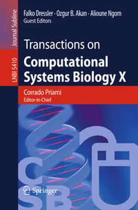 Priami / Dressler / Akan |  Transactions on Computational Systems Biology X | eBook | Sack Fachmedien