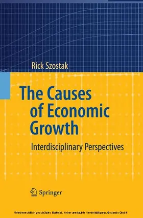 Szostak | The Causes of Economic Growth | E-Book | www.sack.de
