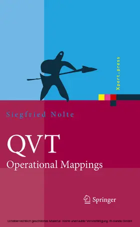 Nolte | QVT - Operational Mappings | E-Book | sack.de