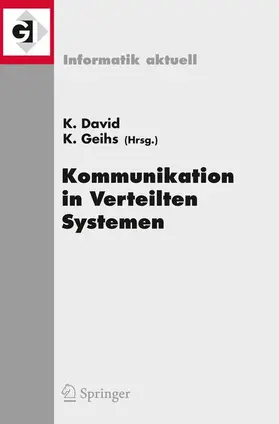 Geihs / David |  Kommunikation in Verteilten Systemen (KiVS) 2009 | Buch |  Sack Fachmedien