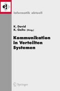 Geihs / David |  Kommunikation in Verteilten Systemen (KiVS) 2009 | Buch |  Sack Fachmedien