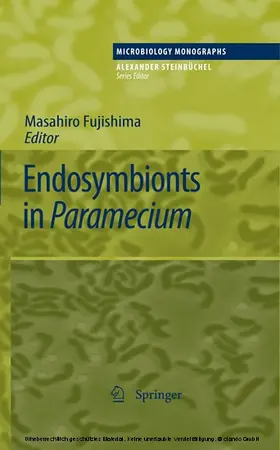 Fujishima | Endosymbionts in Paramecium | E-Book | www.sack.de