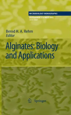 Rehm | Alginates: Biology and Applications | Buch | 978-3-540-92678-8 | sack.de