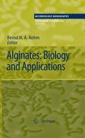 Rehm |  Alginates: Biology and Applications | Buch |  Sack Fachmedien