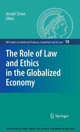 Straus / Straus. | The Role of Law and Ethics in the Globalized Economy | E-Book | sack.de