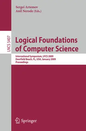 Artemov / Nerode | Logical Foundations of Computer Science | E-Book | sack.de