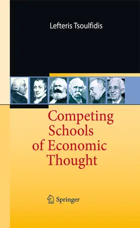 Tsoulfidis | Competing Schools of Economic Thought | E-Book | sack.de