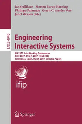 Gulliksen / Harning / Palanque | Engineering Interactive Systems | E-Book | sack.de