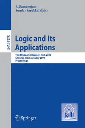 Ramanujam / Sarukkai |  Logic and Its Applications | eBook | Sack Fachmedien